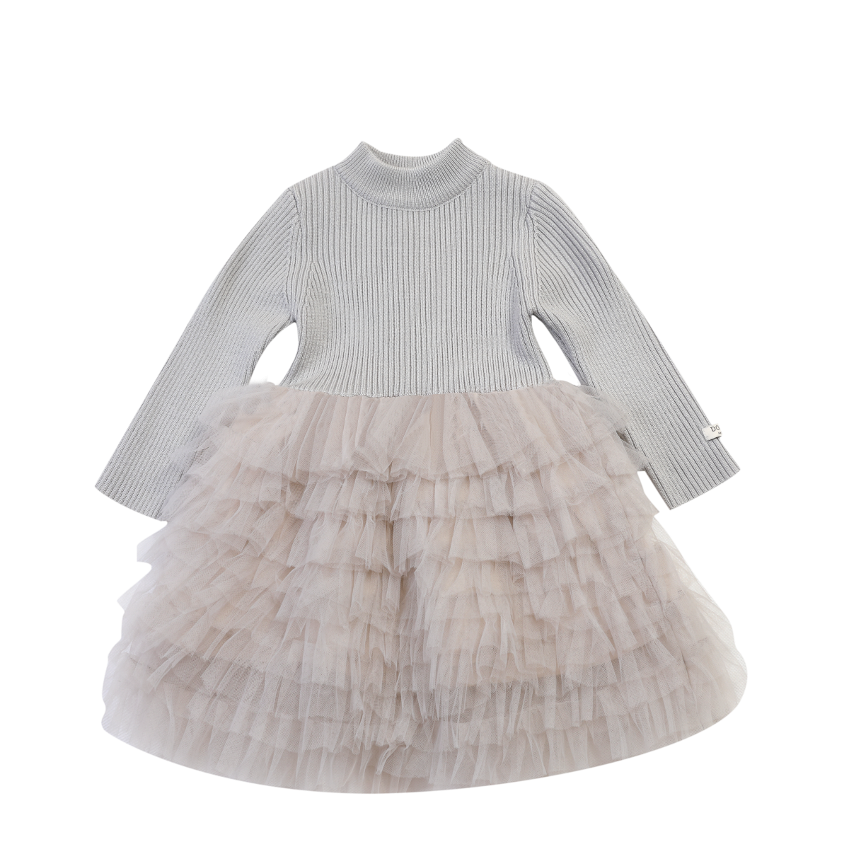 Donsje Cecilly Dress - Light Grey