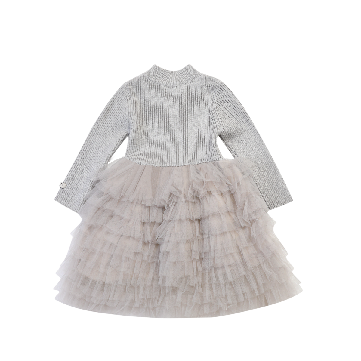 Donsje Cecilly Dress - Light Grey