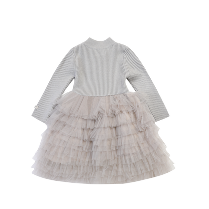 Donsje Cecilly Dress - Light Grey