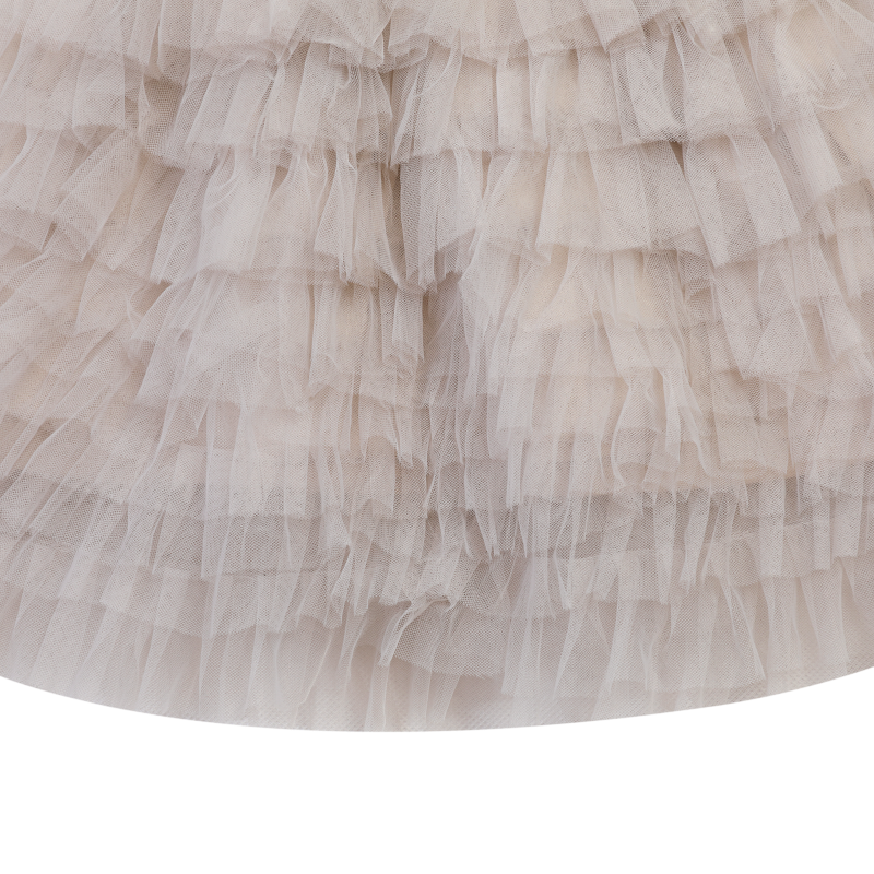 Donsje Cecilly Dress - Light Grey