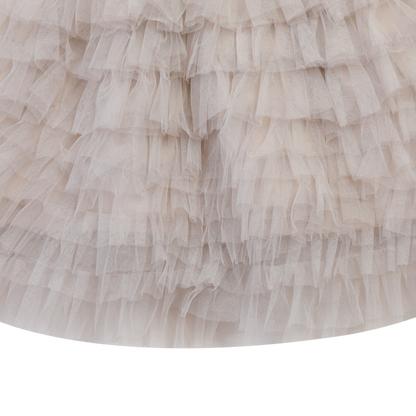 Donsje Cecilly Dress - Light Grey