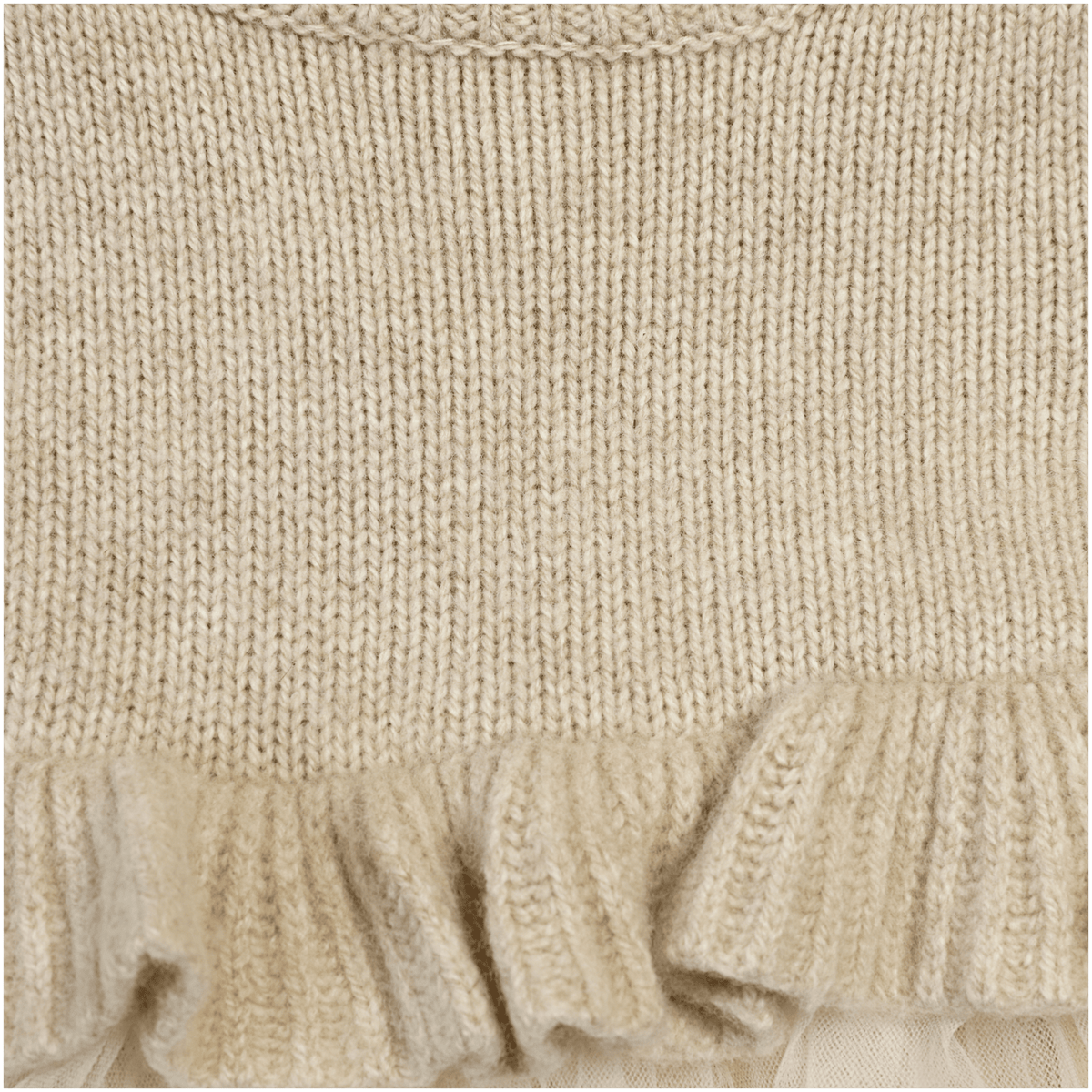 Donsje Paulien Dress - Biscotti Melange