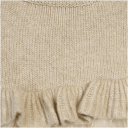 Donsje Paulien Dress - Biscotti Melange