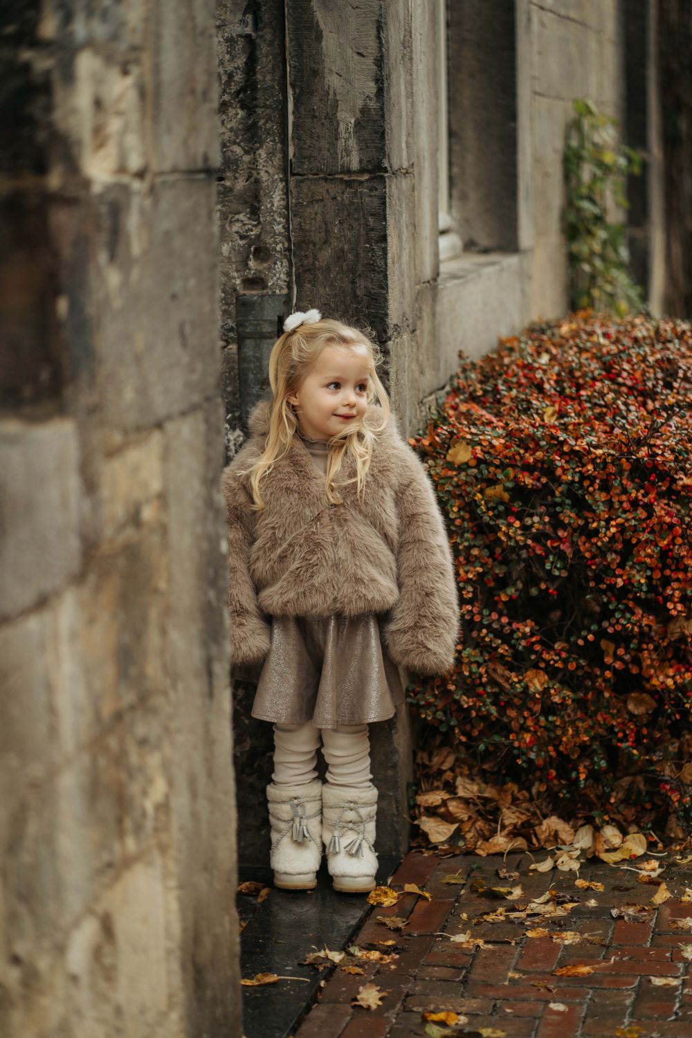 Donsje Giese Leather Shorts - Iron Grey Metallic