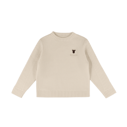 Donsje Geeratz Merino Wool Sweater | Moose - Off White