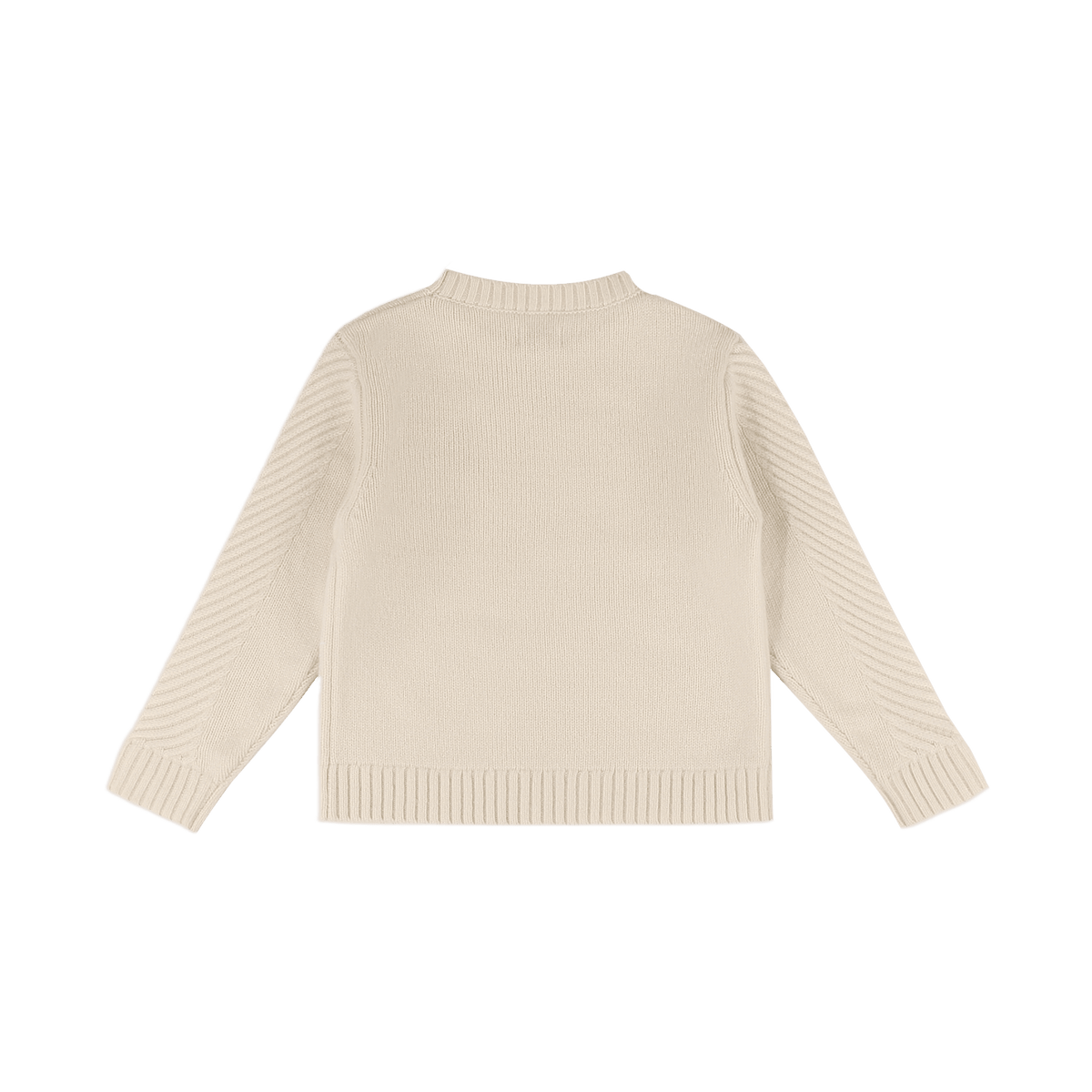 Donsje Geeratz Merino Wool Sweater | Moose - Off White