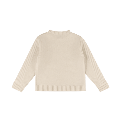 Donsje Geeratz Merino Wool Sweater | Moose - Off White