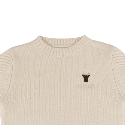 Donsje Geeratz Merino Wool Sweater | Moose - Off White
