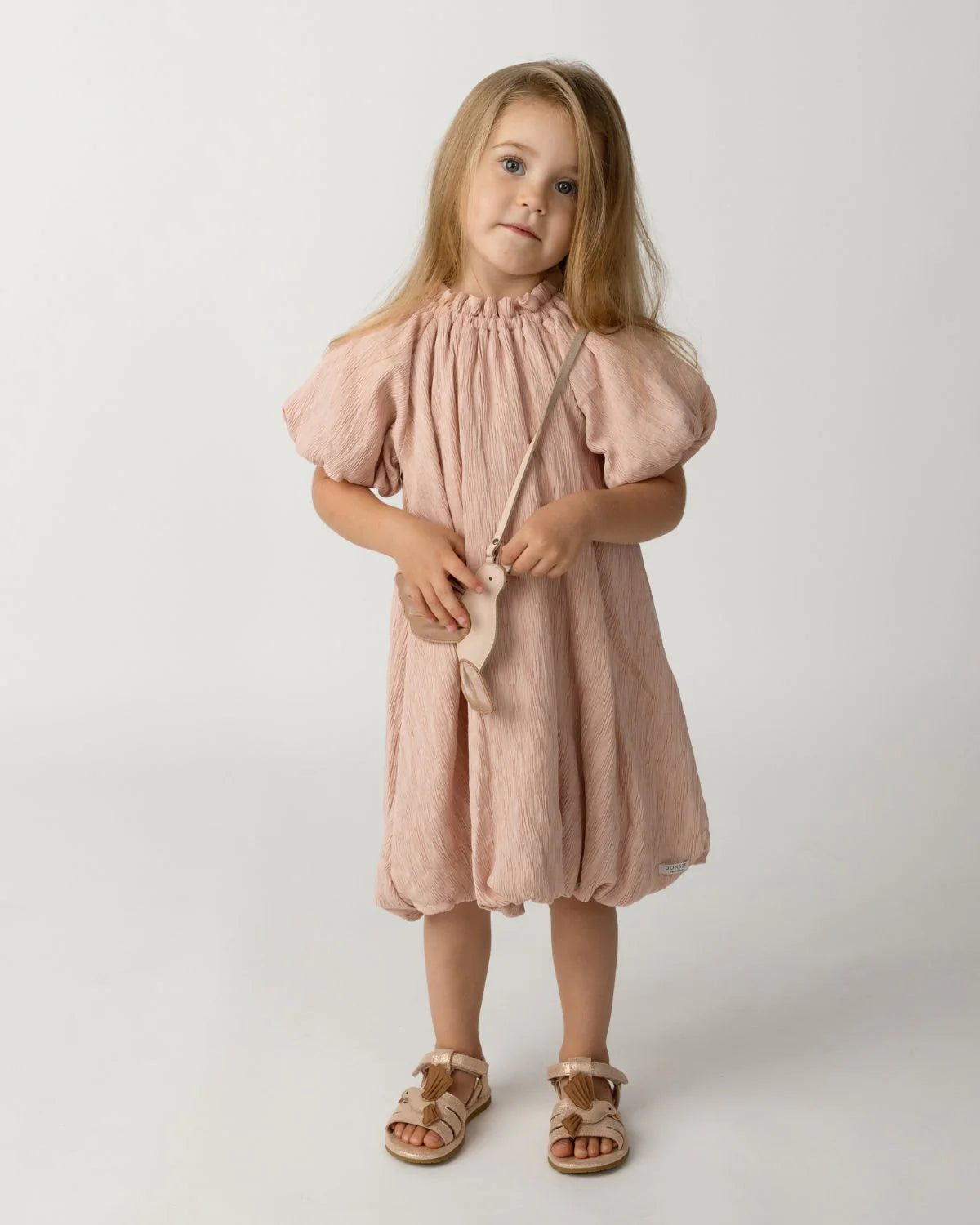 Donsje Dilan Dress - Rose Blush