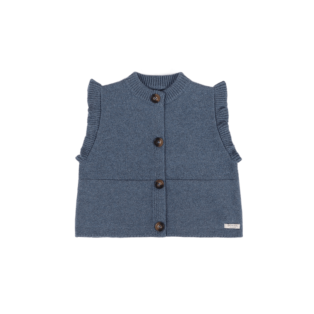 Donsje Hespera Vest - Royal Blue Melange