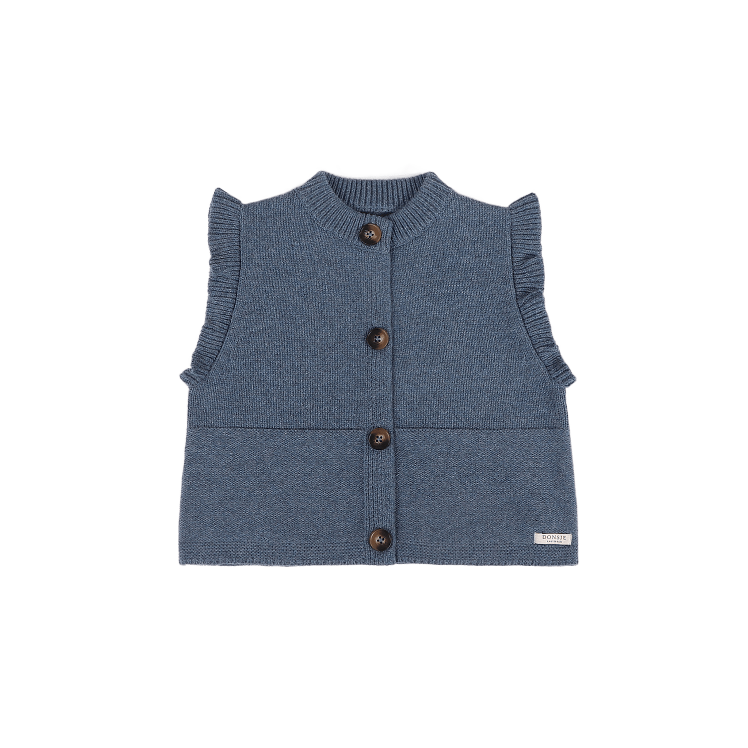Donsje Hespera Vest - Royal Blue Melange