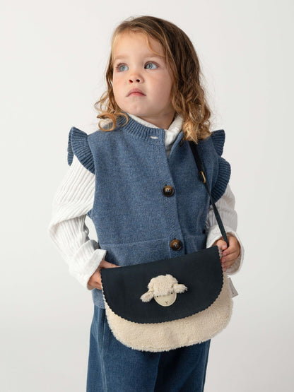 Donsje Hespera Vest - Royal Blue Melange