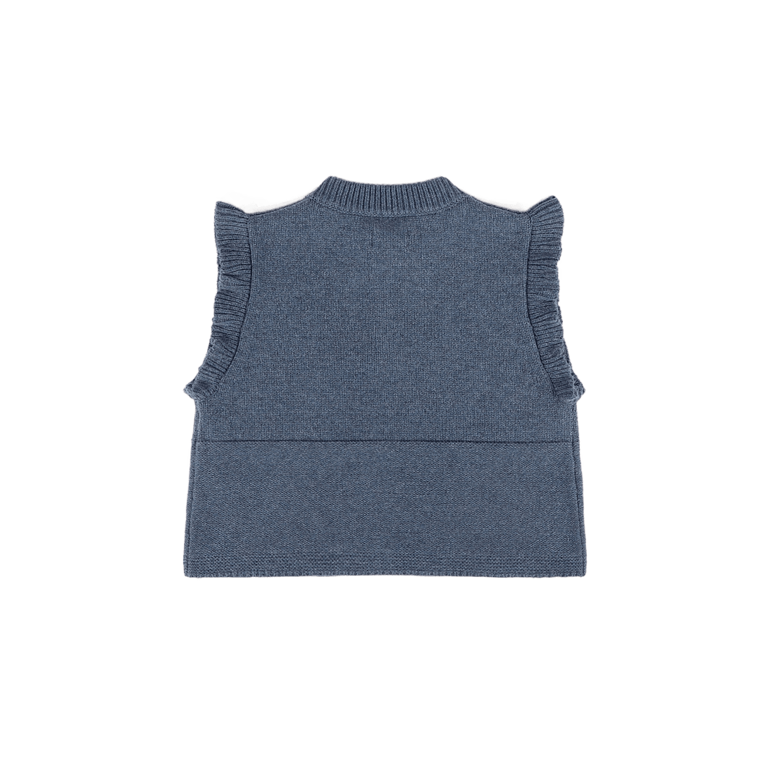 Donsje Hespera Vest - Royal Blue Melange