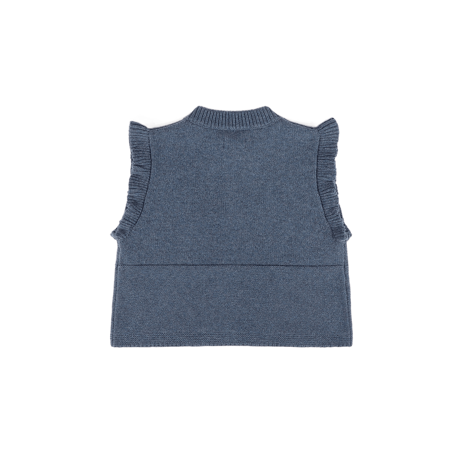 Donsje Hespera Vest - Royal Blue Melange