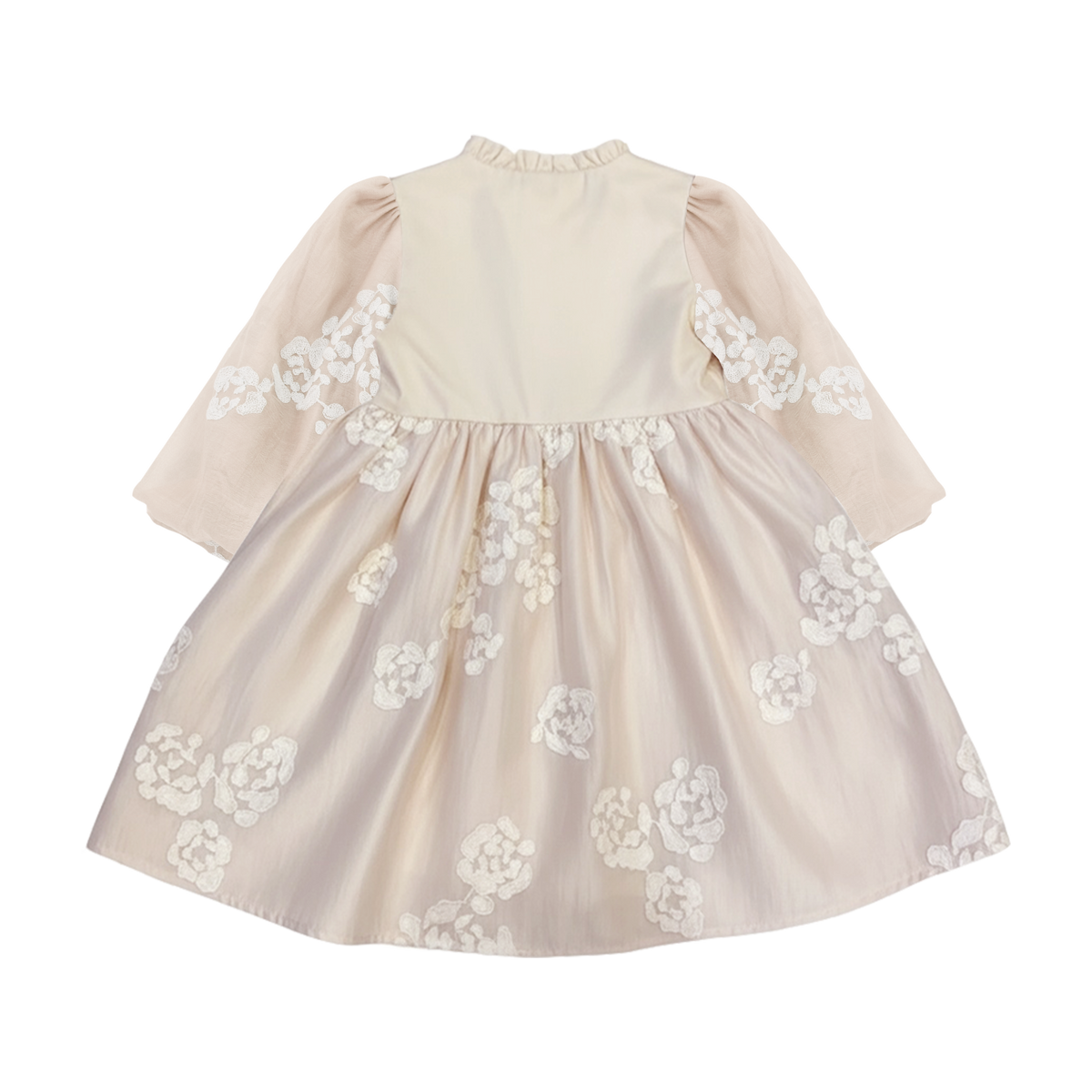 Donsje Kylen Dress - Soft Powder White Blossom