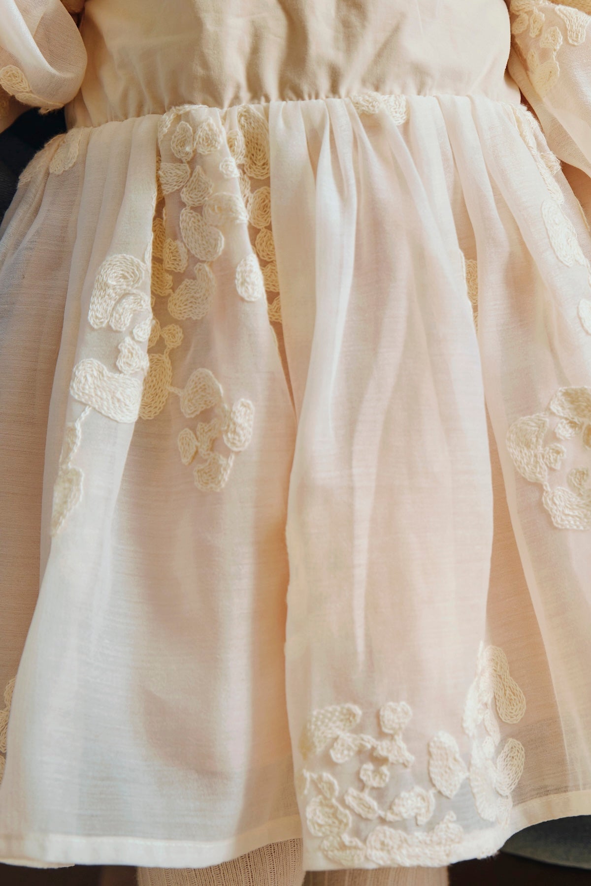 Donsje Kylen Dress - Soft Powder White Blossom
