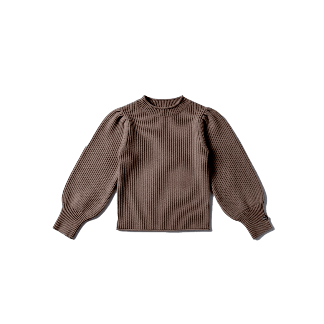 Donsje Ada Sweater - Pecan Brown Melange