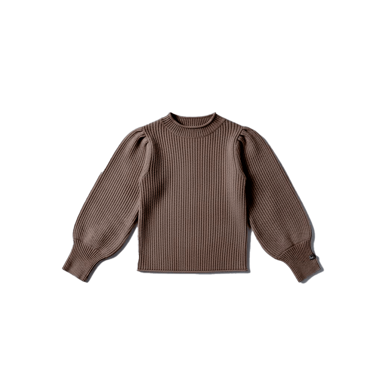 Donsje Ada Sweater - Pecan Brown Melange