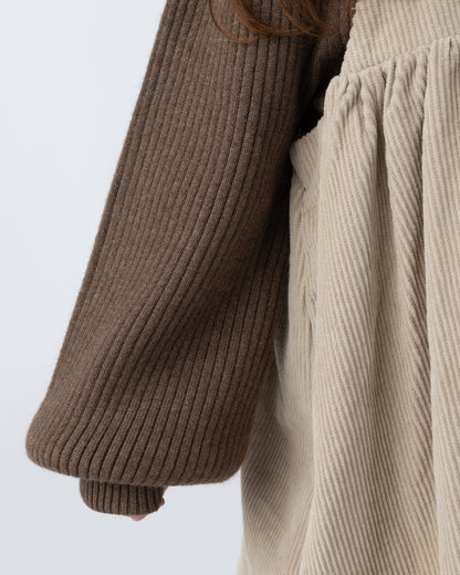 Donsje Ada Sweater - Pecan Brown Melange