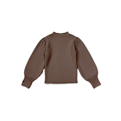 Donsje Ada Sweater - Pecan Brown Melange