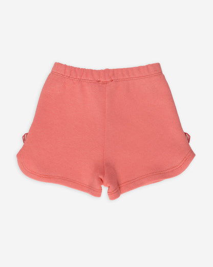 Yell-Oh Modal Blend Coral Shorts