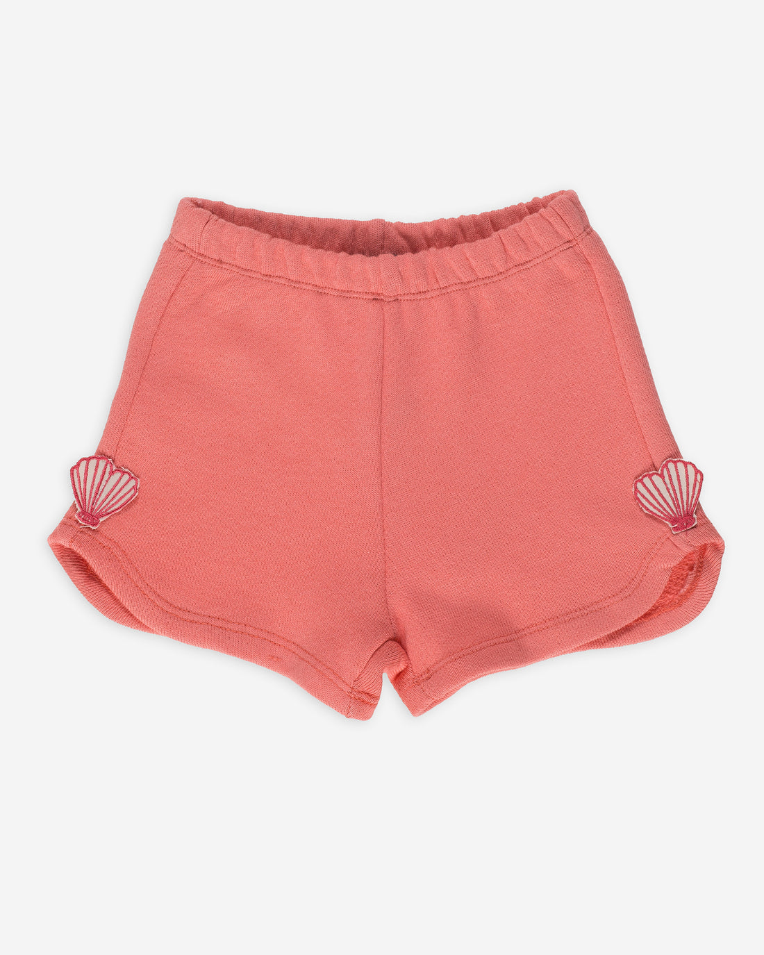 Yell-Oh Modal Blend Coral Shorts