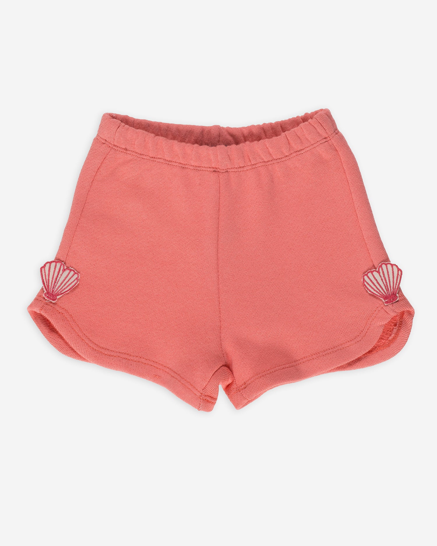 Yell-Oh Modal Blend Coral Shorts