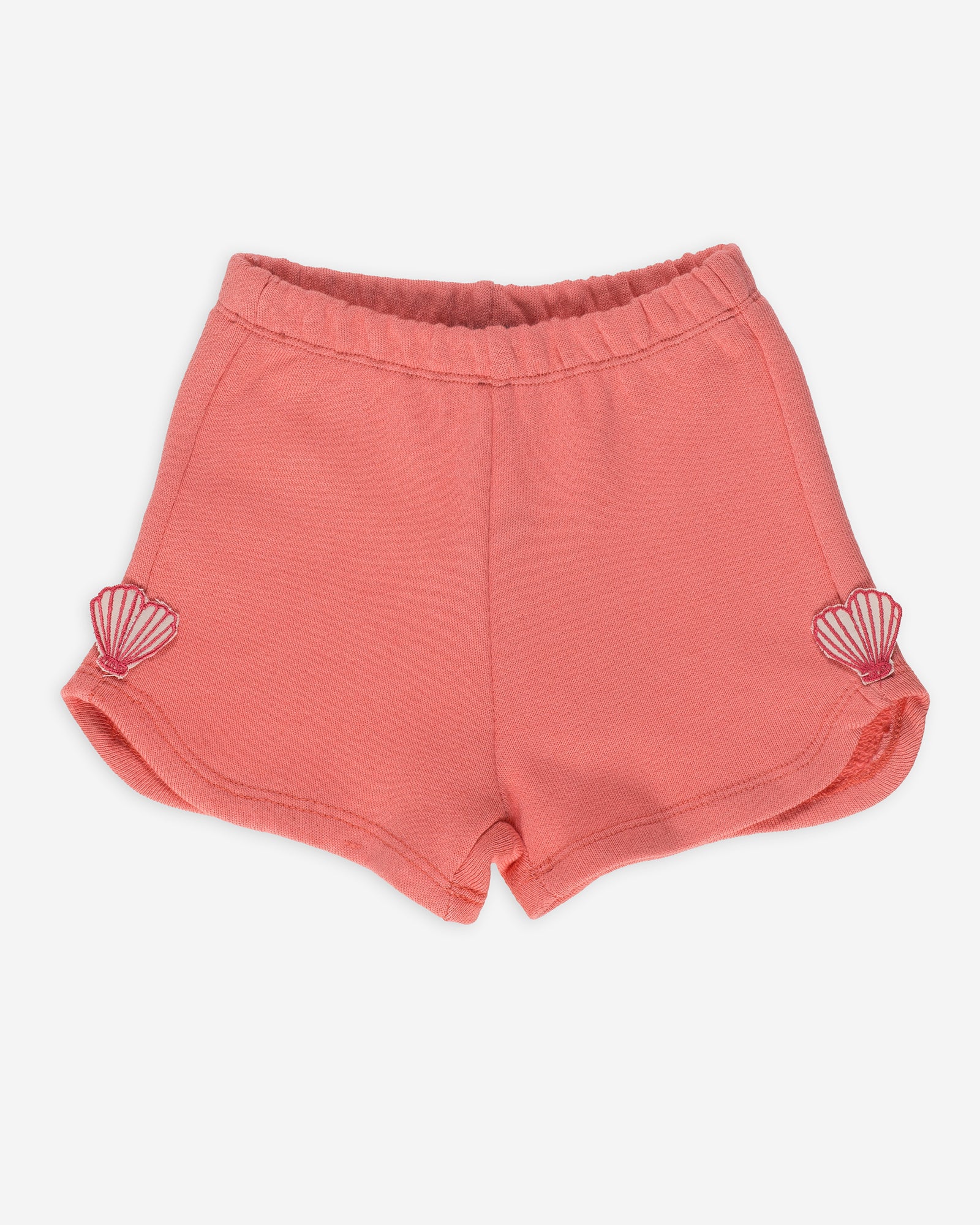 Yell-Oh Modal Blend Coral Shorts