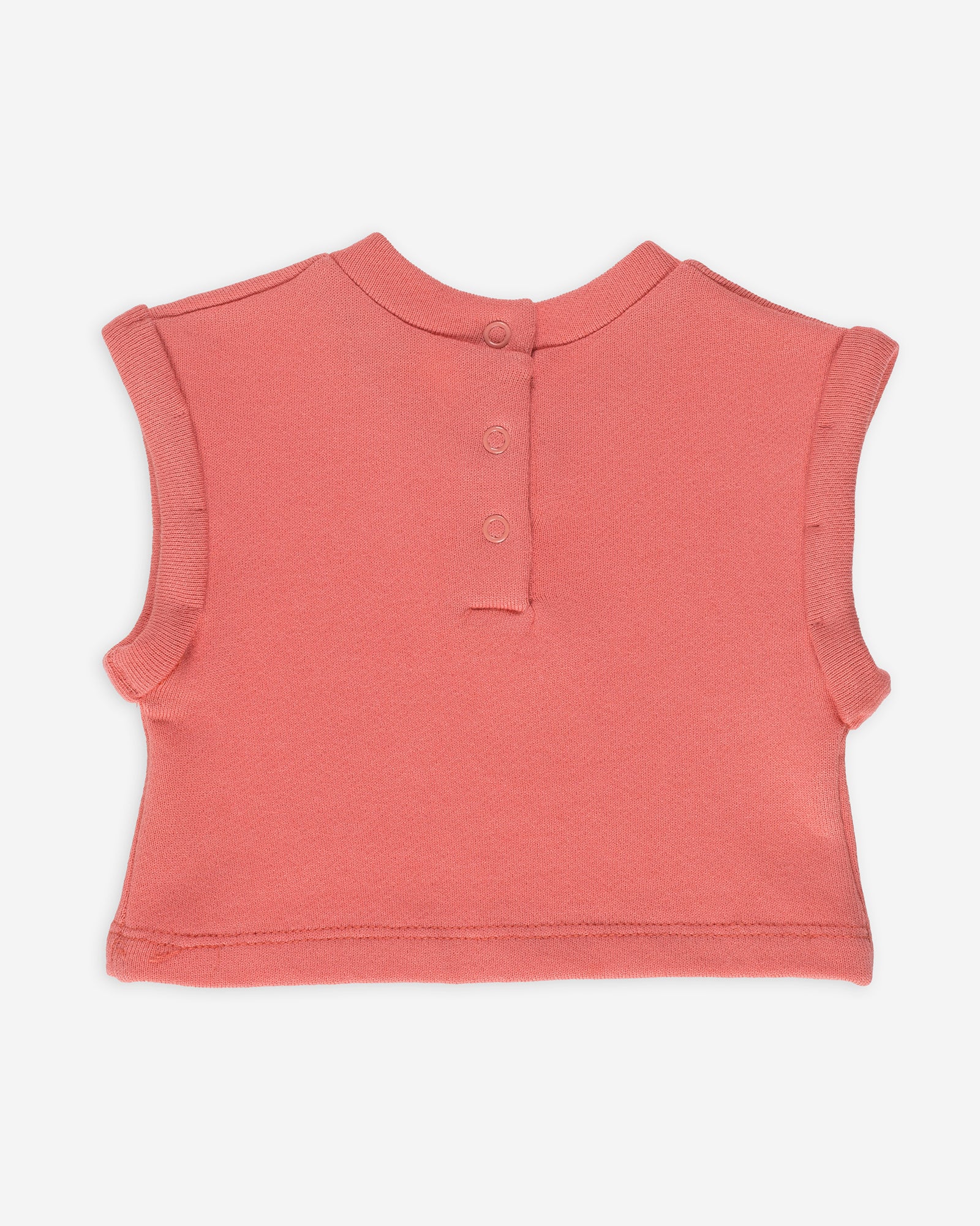 Yell-Oh Modal Blend Coral T-Shirt