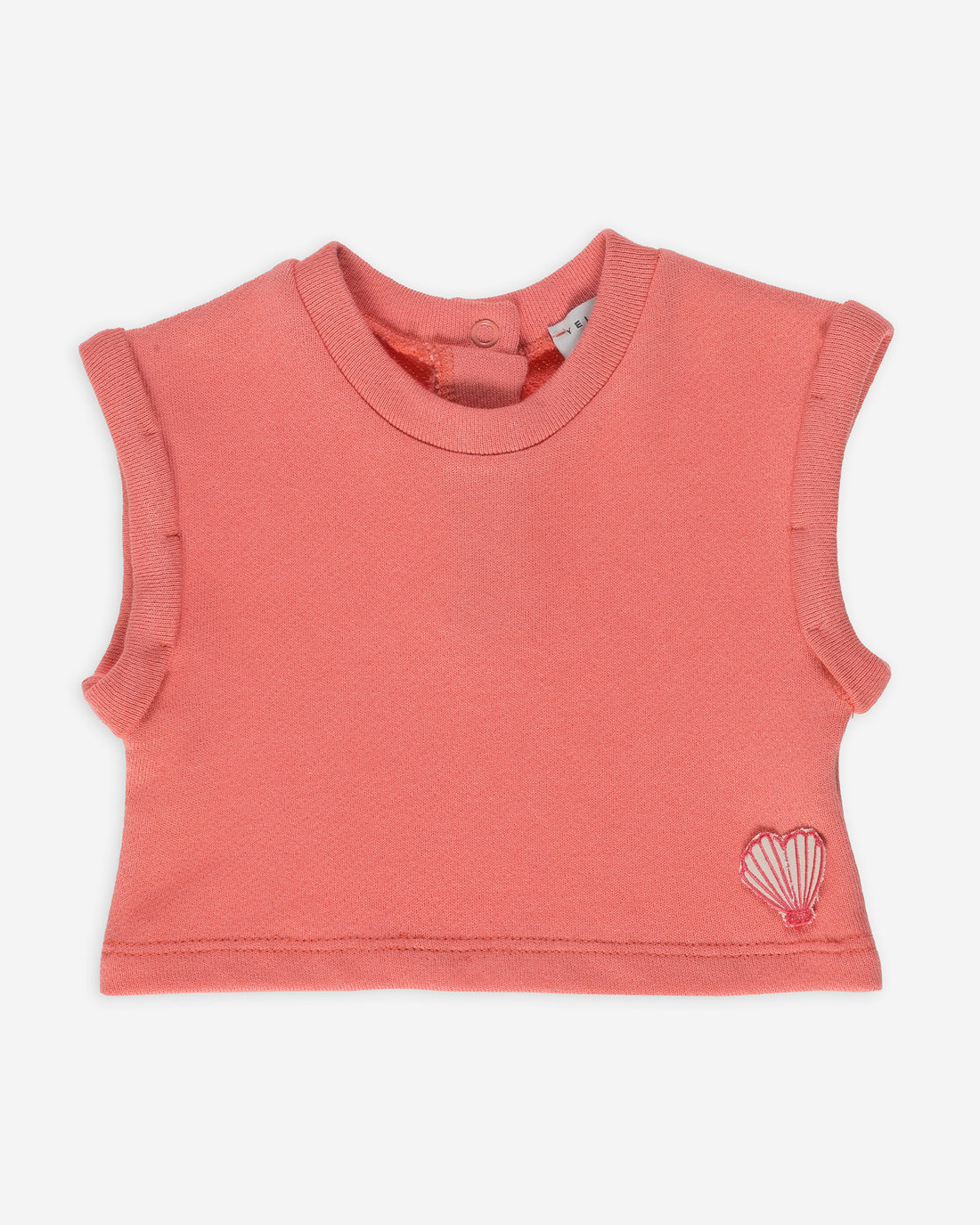 Yell-Oh Modal Blend Coral T-Shirt