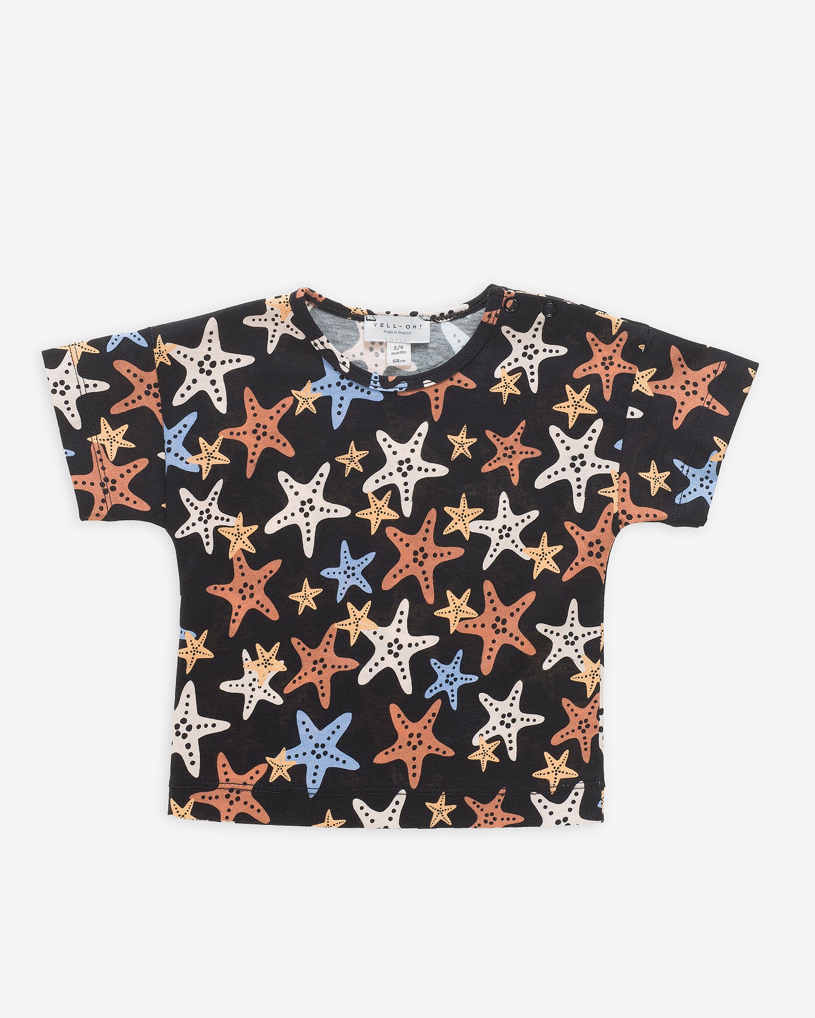 Yell-Oh Starfish Allover T-Shirt