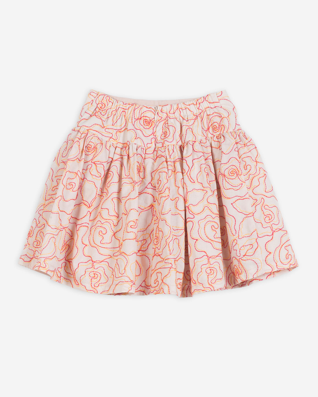 Yell-Oh Embroided Azalea Skirt
