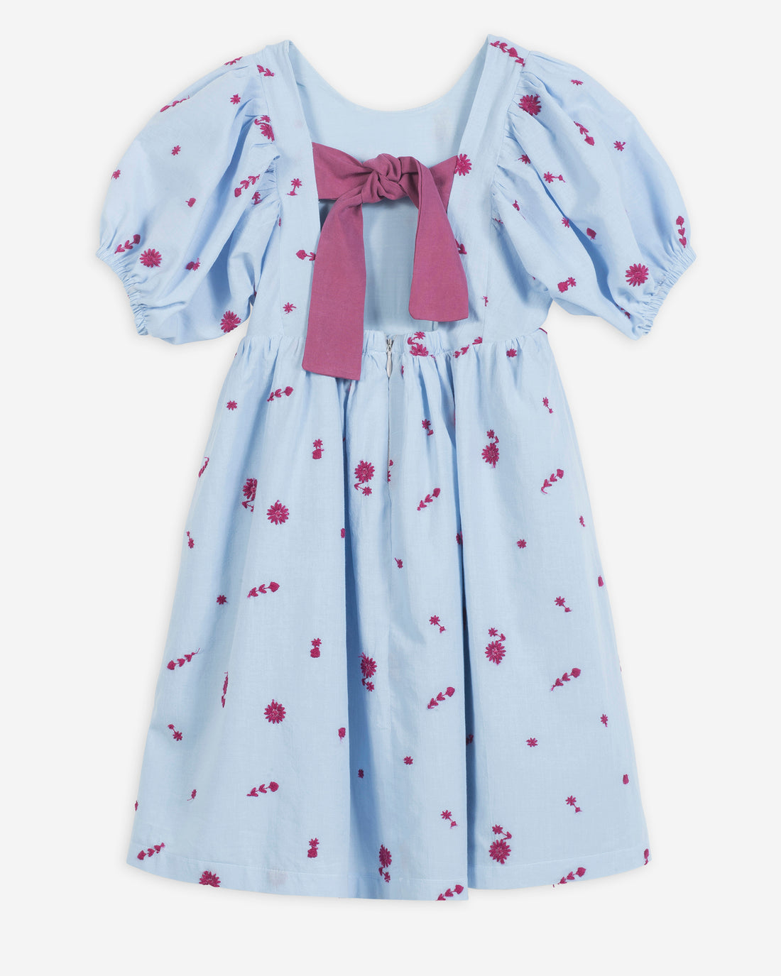 Yell-Oh Balloon Dress Voile Lace Skyway