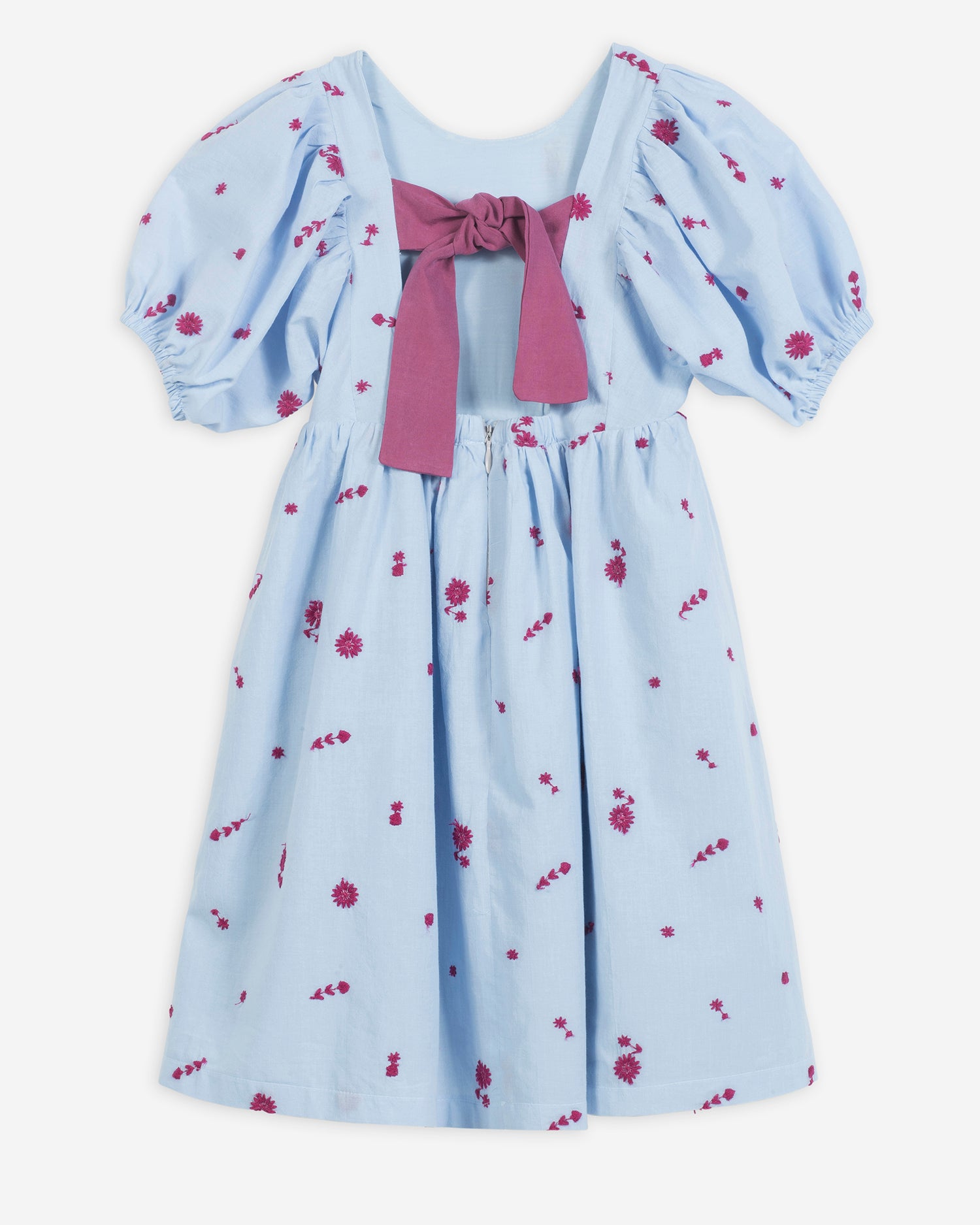 Yell-Oh Balloon Dress Voile Lace Skyway