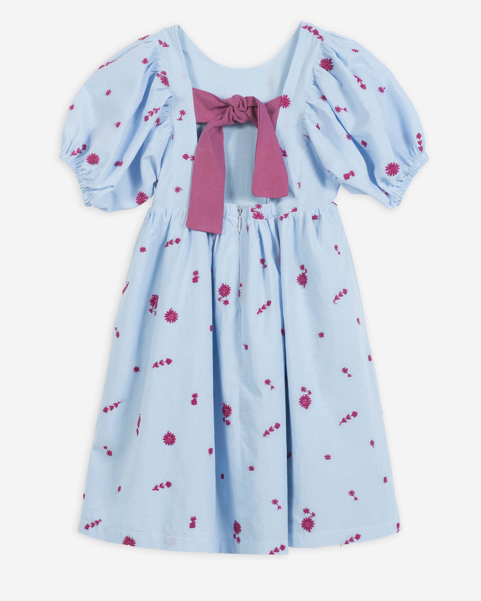 Yell-Oh Balloon Dress Voile Lace Skyway