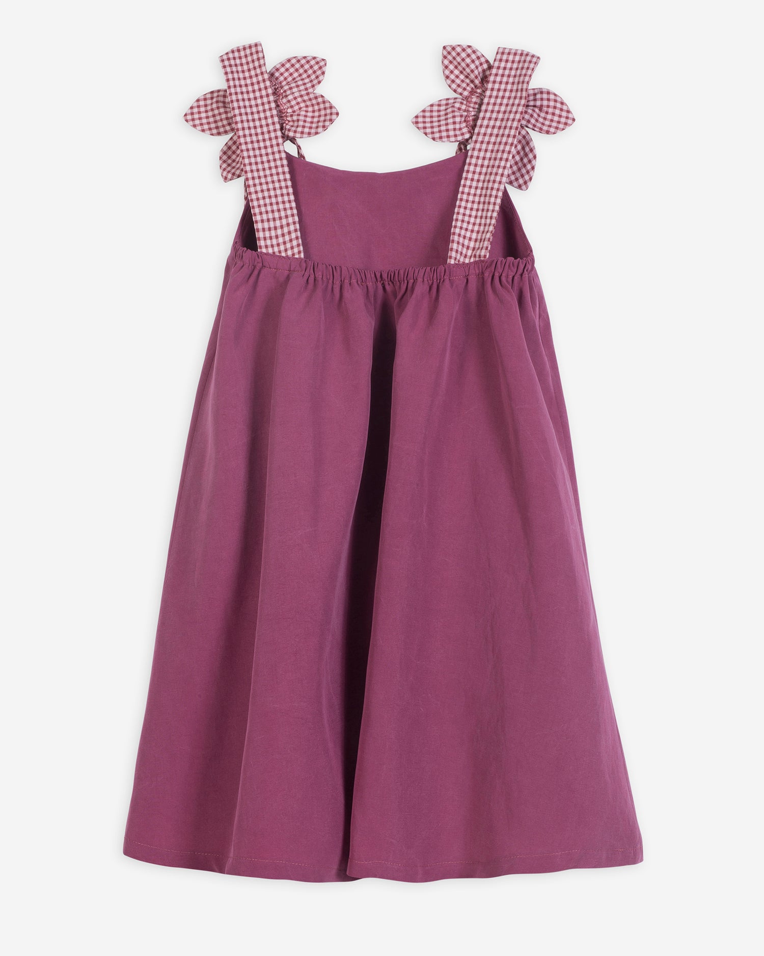 Yell-Oh Blossom Dress Sangria