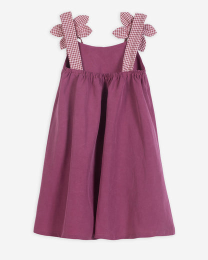 Yell-Oh Blossom Dress Sangria