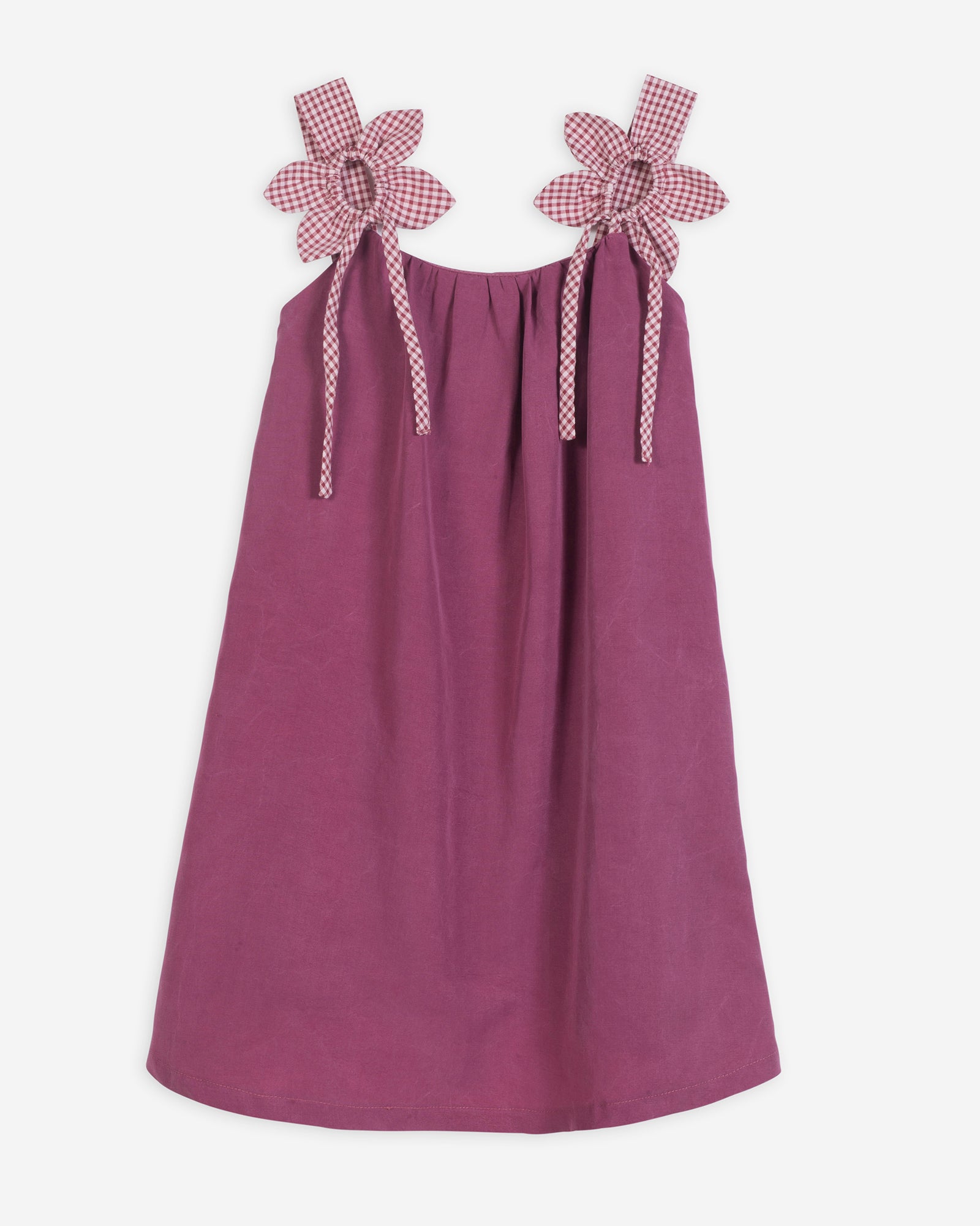 Yell-Oh Blossom Dress Sangria