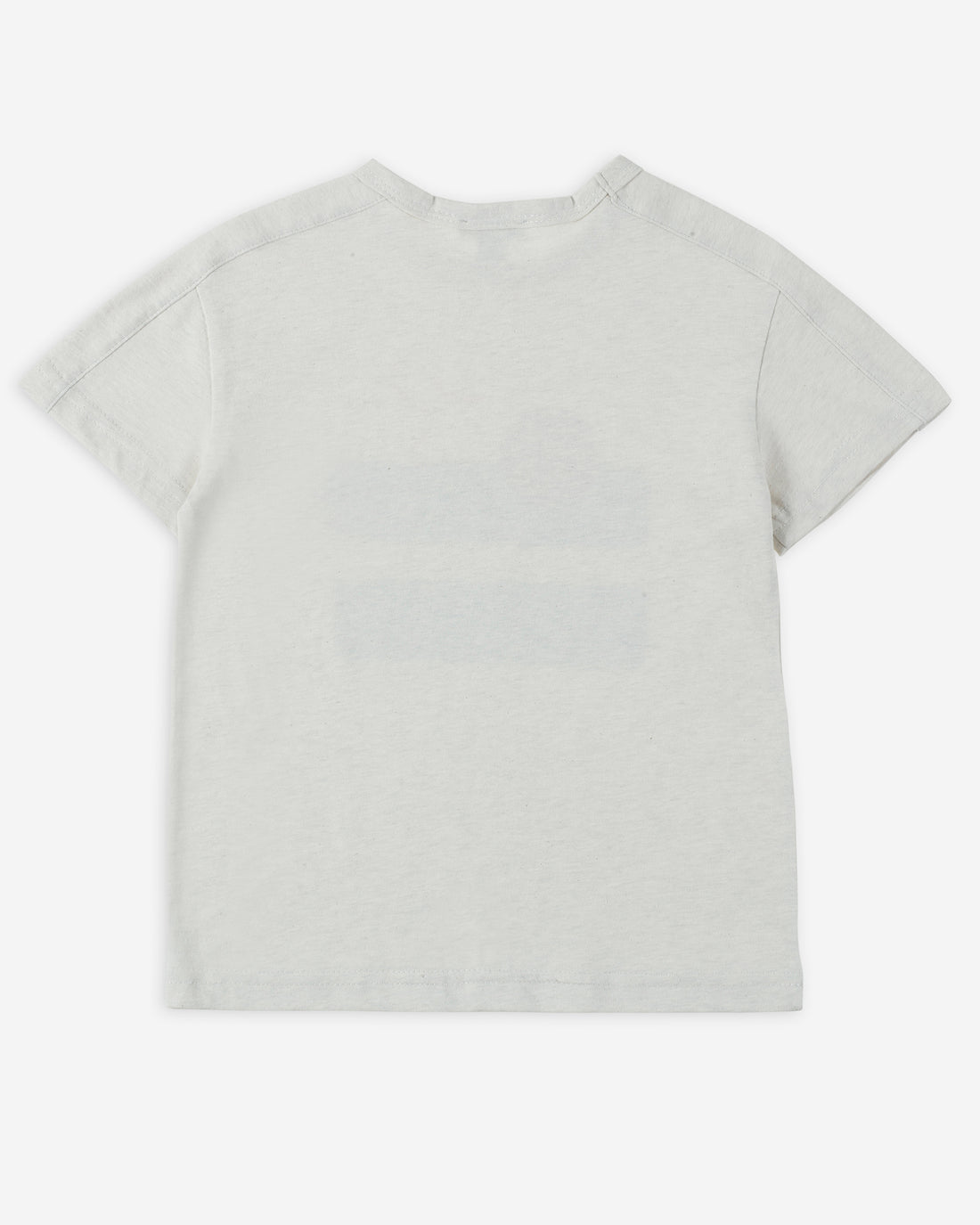 Yell-Oh T-Shirt With Print Be Pure - Light Blue