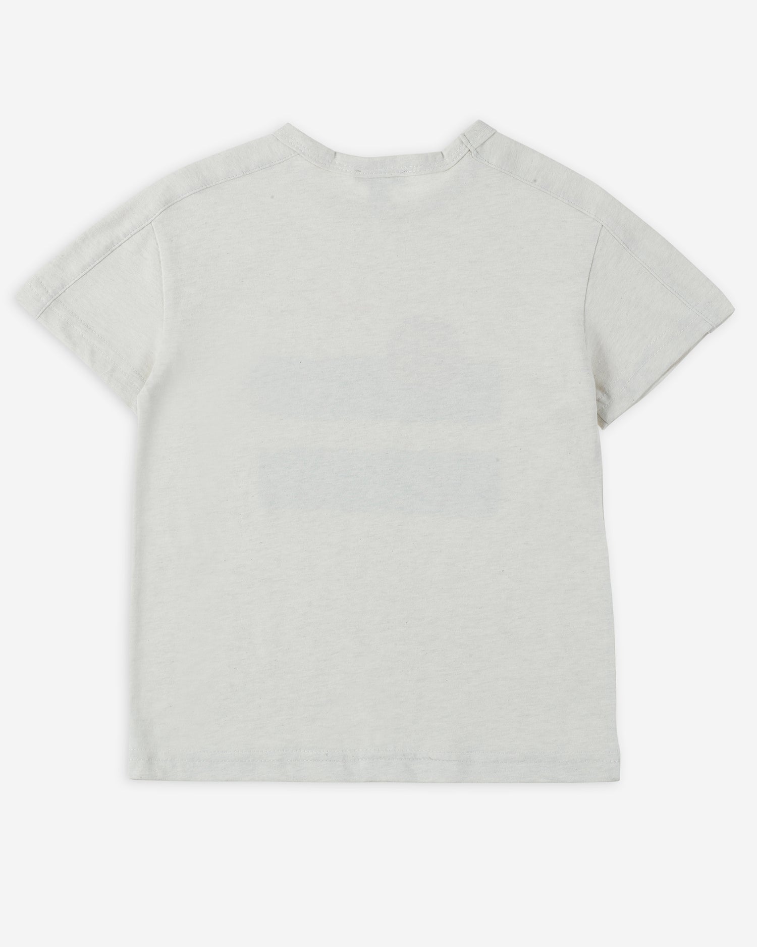 Yell-Oh T-Shirt With Print Be Pure - Light Blue