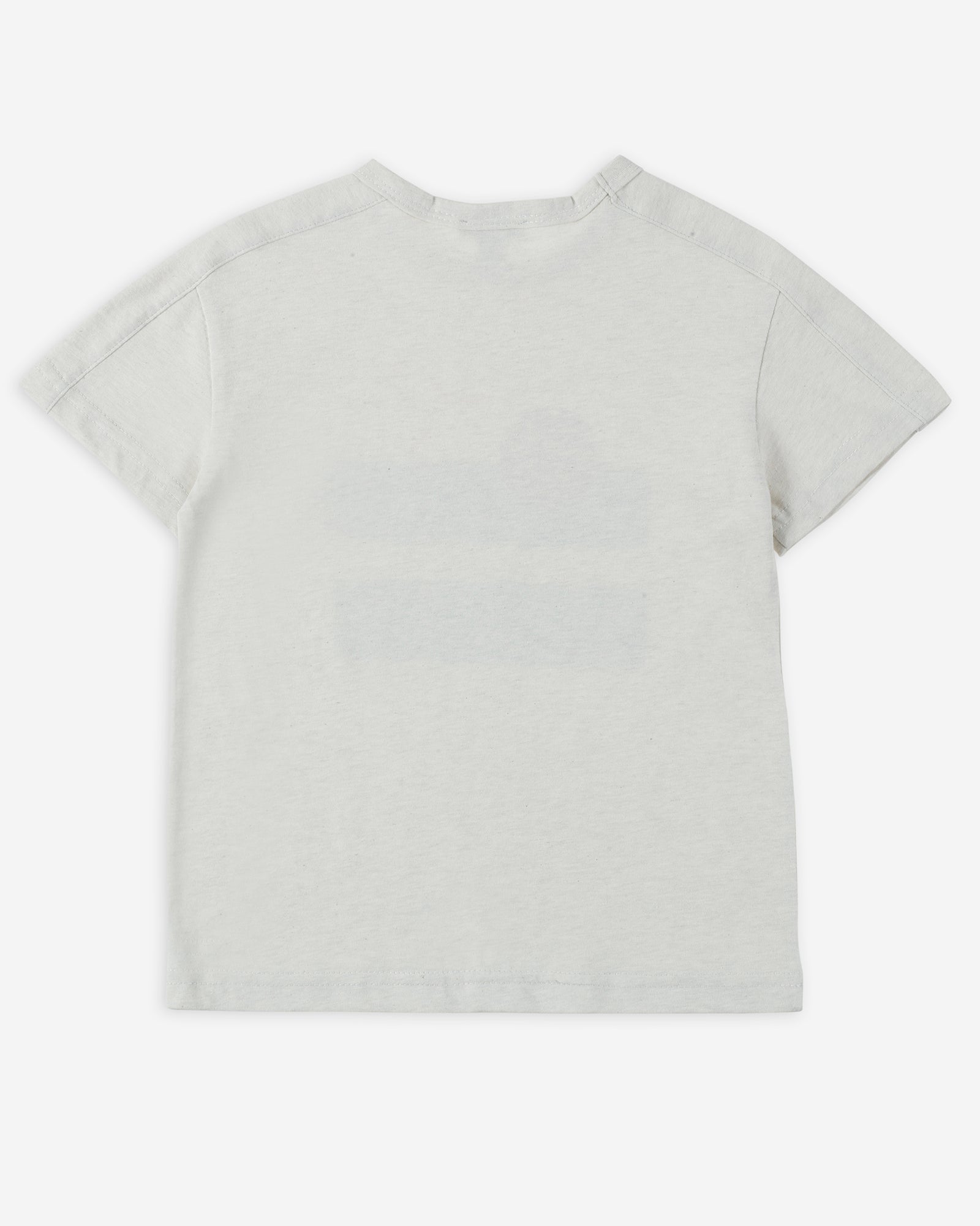 Yell-Oh T-Shirt With Print Be Pure - Light Blue