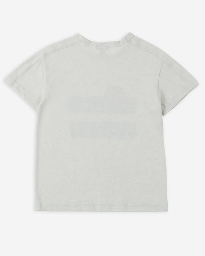 Yell-Oh T-Shirt With Print Be Pure - Light Blue