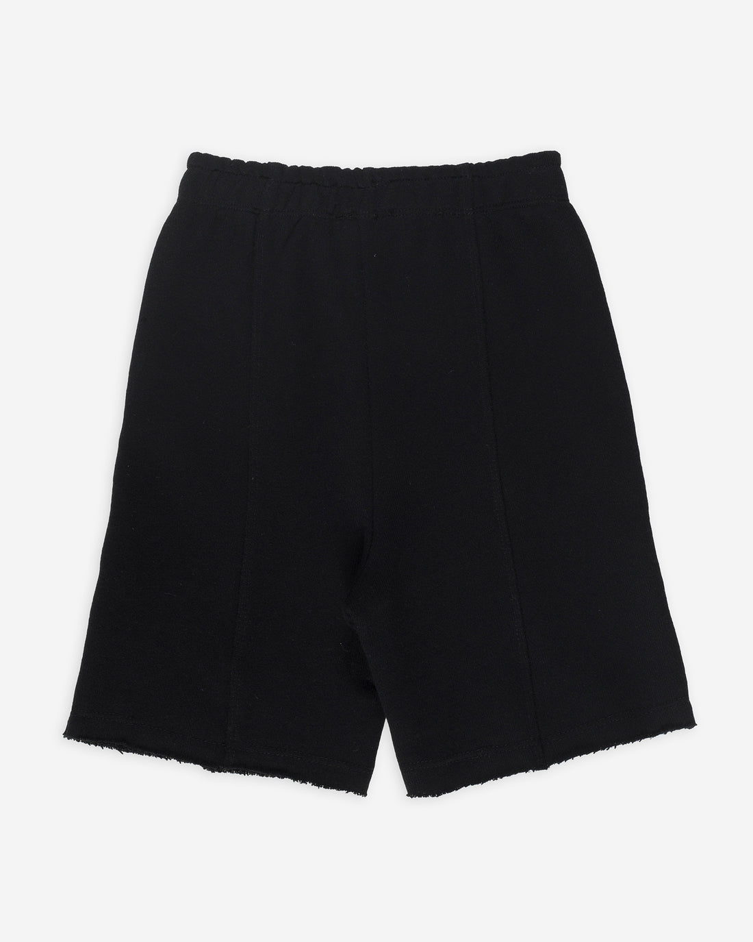 Yell-Oh Modal Blend Black Shorts