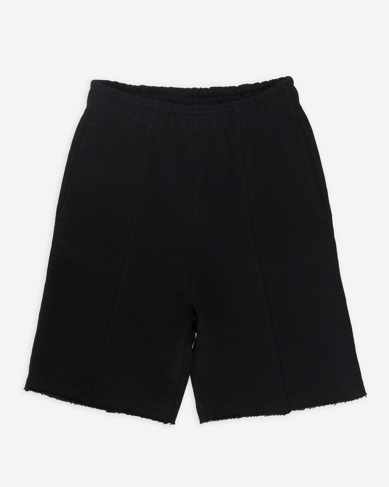 Yell-Oh Modal Blend Black Shorts