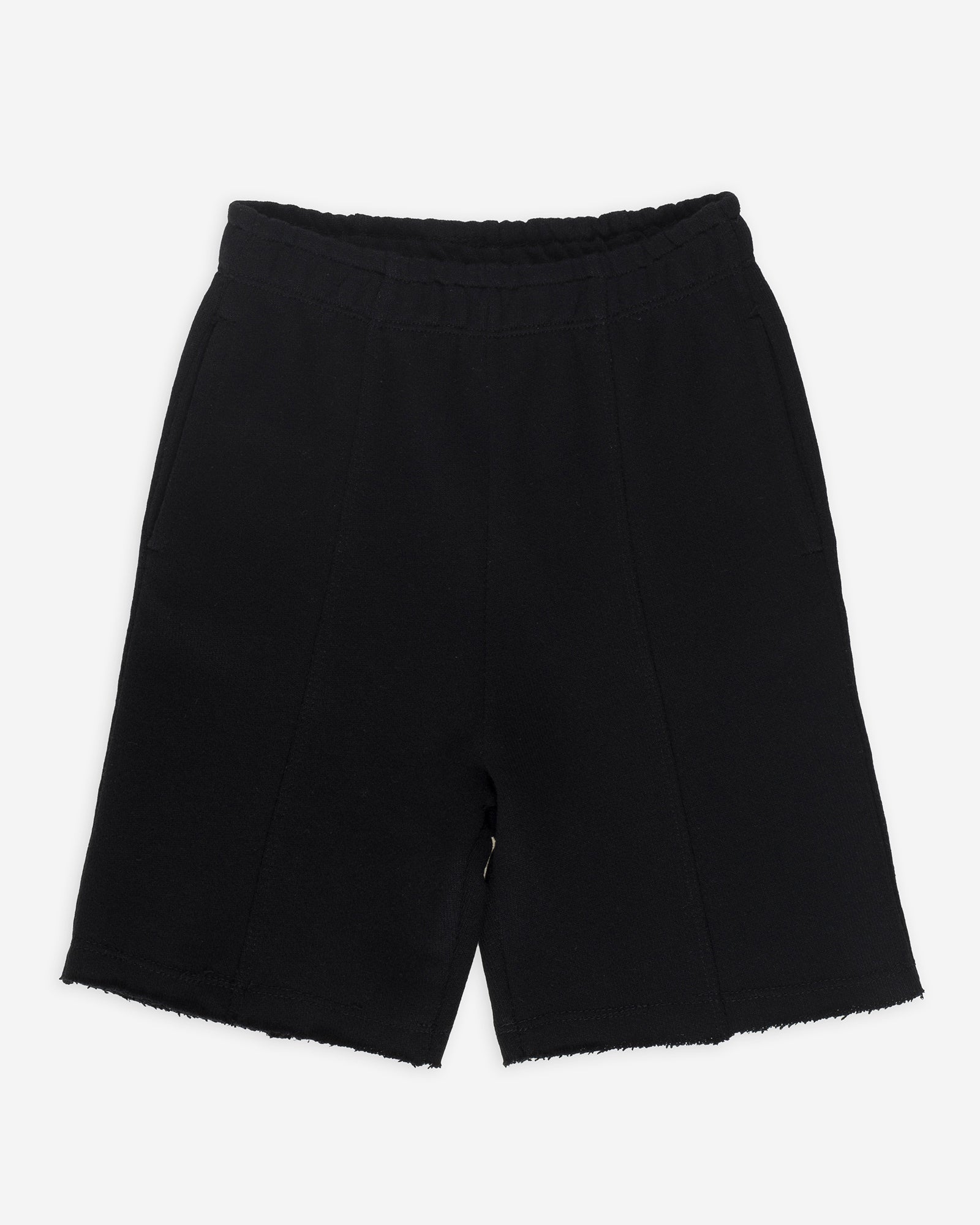 Yell-Oh Modal Blend Black Shorts