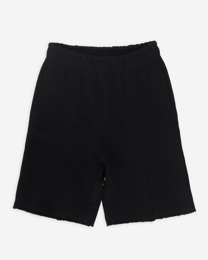 Yell-Oh Modal Blend Black Shorts