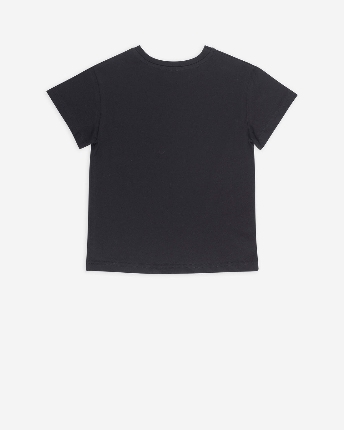 Yell-Oh Organic T-Shirt With Pocket - Black
