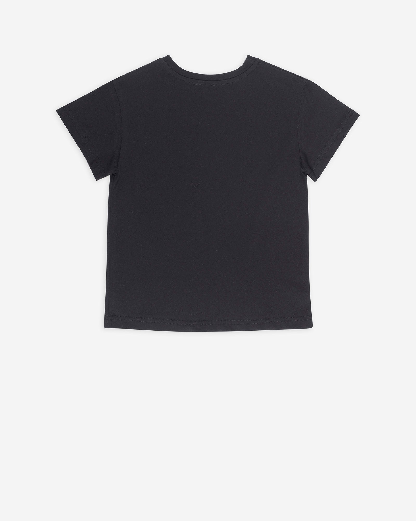 Yell-Oh Organic T-Shirt With Pocket - Black
