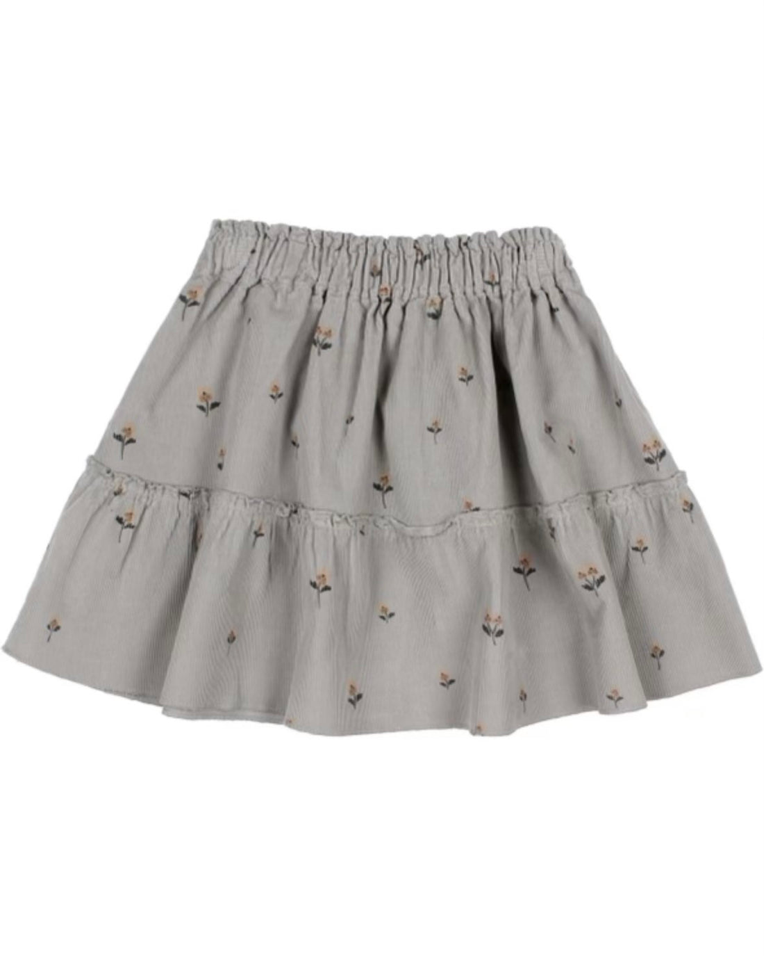 Buho Romance Skirt - Glacier Print