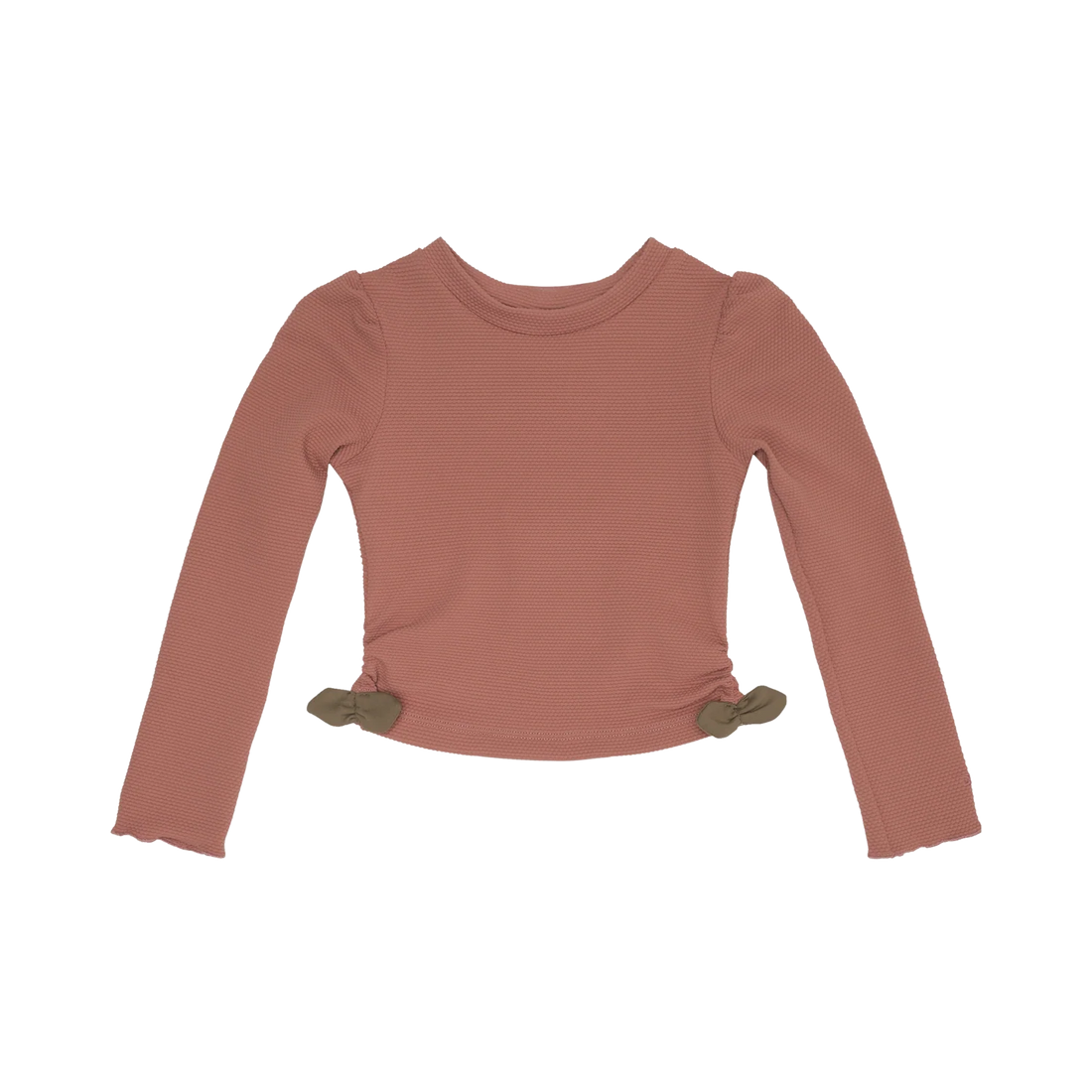 Donsje Nia Swim Shirt Apple - Old Rose